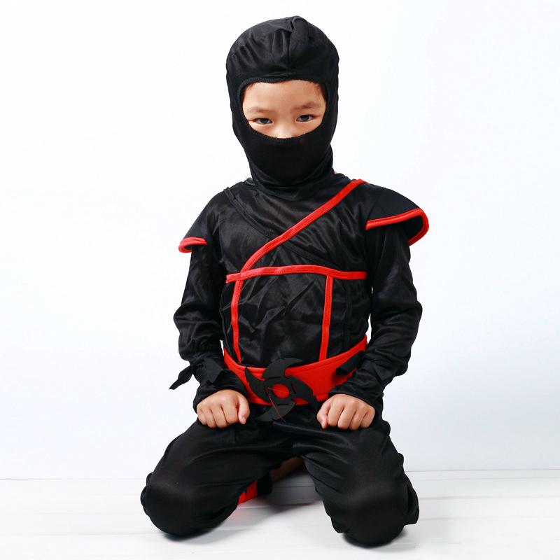 Bộ Đồ Hóa Trang Ninja Samurai Nhật Bản Dịp Halloween