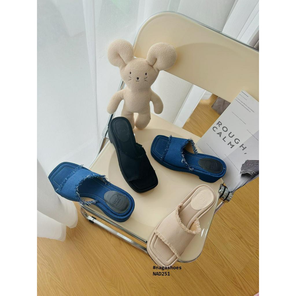 DÉP NAGASHOES QUAI NGANG ĐẾ THÔ 6P NAD251