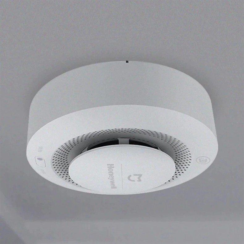 Cảm Biến Khói Xiaomi Mijia Honeywell Zigbee và Bluetooth - Thiết bị cảnh báo cháy, Báo khói, Có Còi Hú, Kết nối vào App