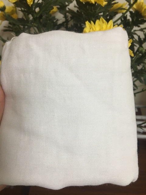 (thanh Lý) Vải cotton sợi Bông đã cắt khăn sữa, khăn tay, khăn tắm