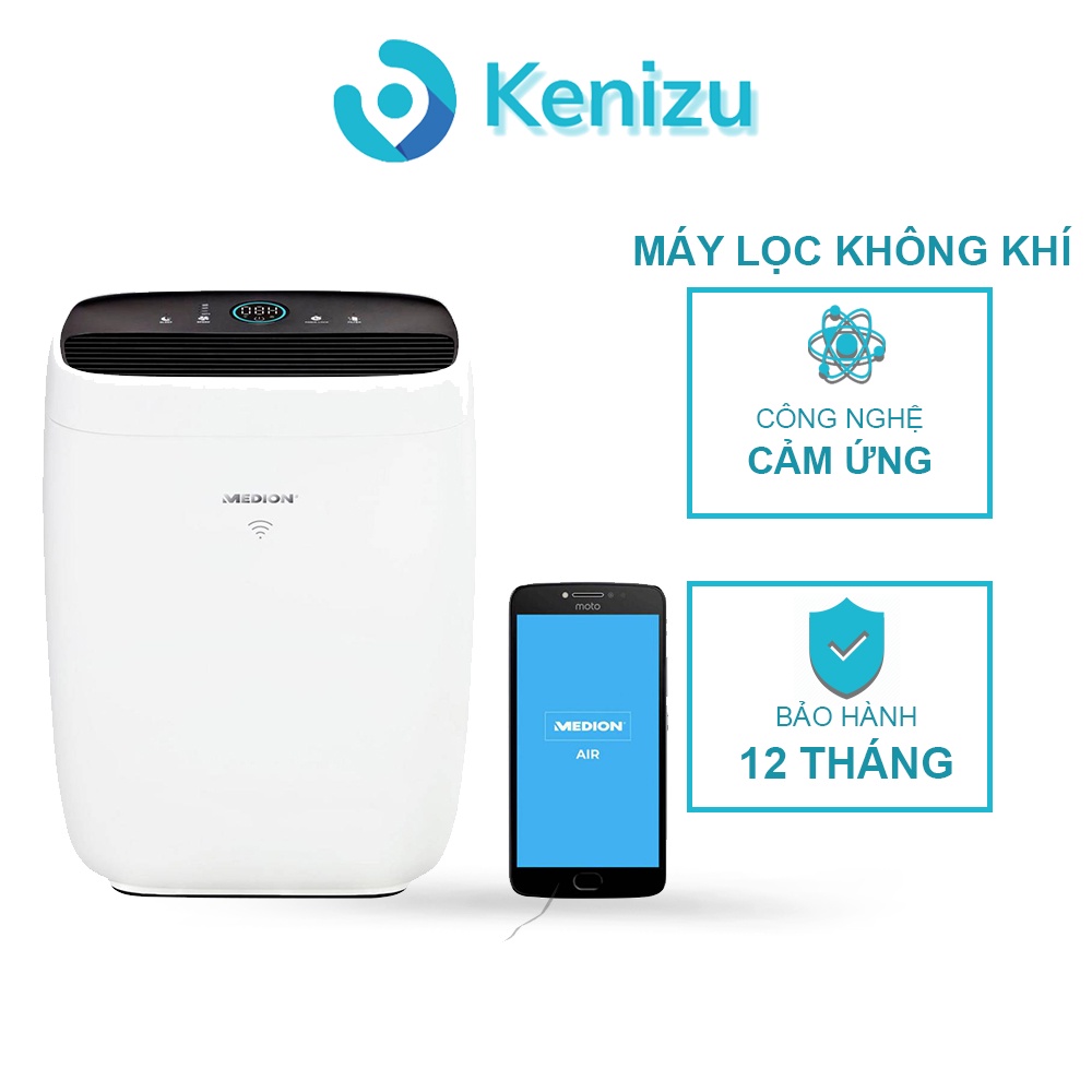 Máy lọc không khí Medion MD 10444 nhập khẩu Đức