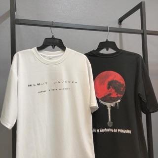 |CHỌN MẪU ÁO Ở FB/INSTA| Áo phông Moon 2019 nam nữ unisex