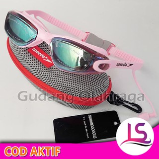 Speedo Kính Bơi Chống Sương Mù / Tia Uv 866 Màu Hồng