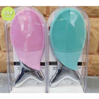 Máy rửa mặt con cá wellderma cleansing fish 2in1