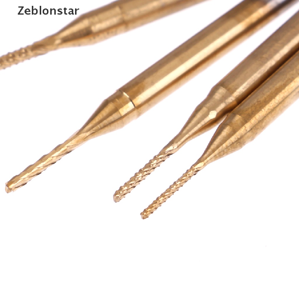 Set 10 Mũi Khoan PCB 1 / 8 '' 0.8-3.175mm Chuyên Dụng