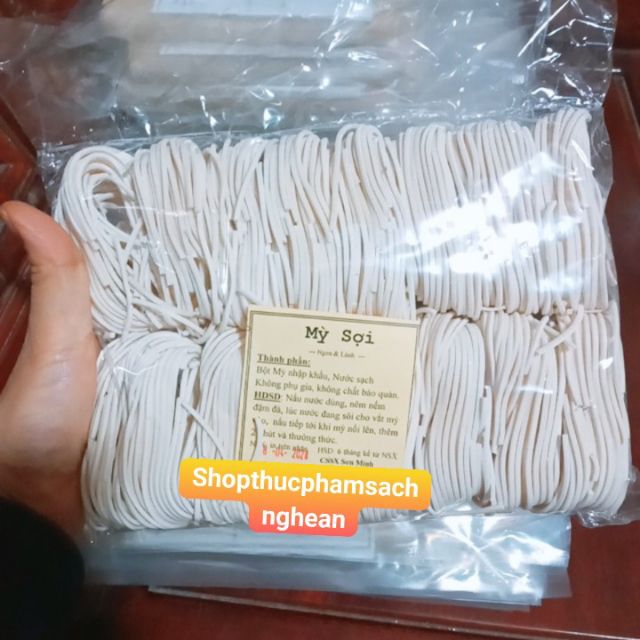 Mỳ sợi  loại ngon đặc biệt 35k/1 gói