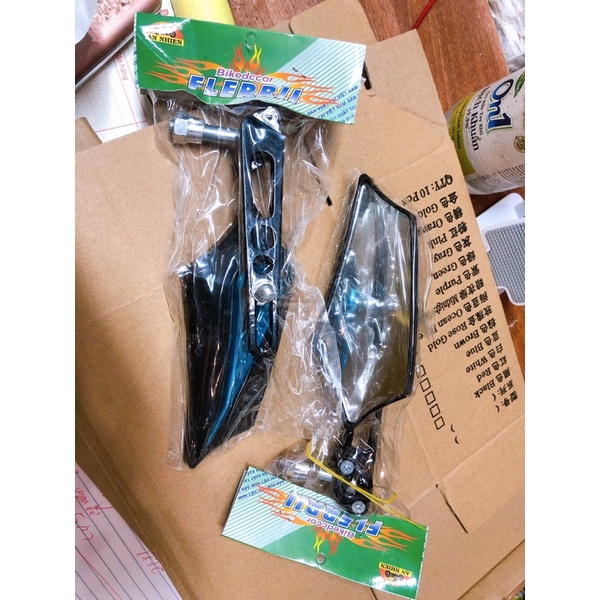 Gương thời trang xe máy giá rẻ cam kết uy tín