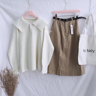 Áo len cổ thủy thủ TALY A16102