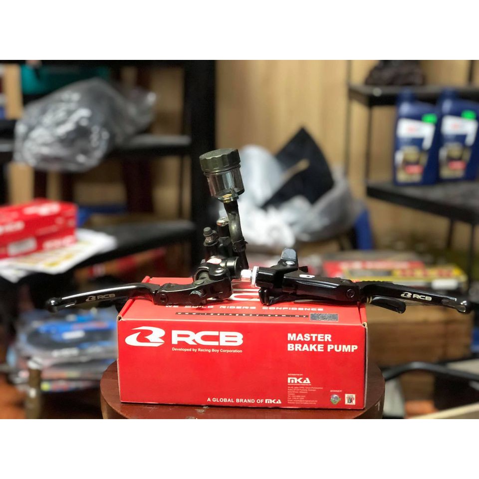 Combo Tay Phanh RCB Bình Dầu Rời Chính Hãng + Tay Côn Dây RCB