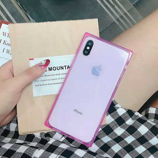 ỐP LƯNG DẺO VUÔNG TRONG IPHONE
