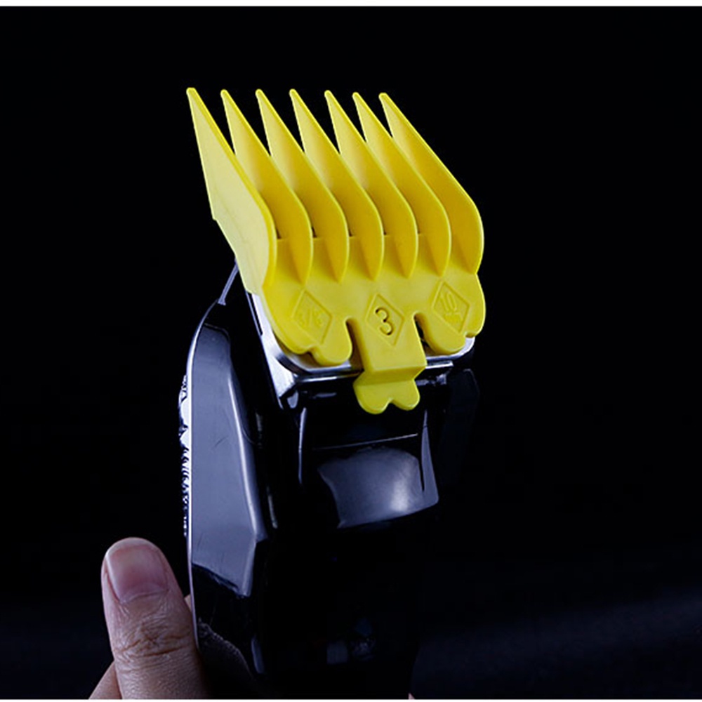 WAHL Hàng Có Sẵn Giao Hàng Ngay Lập Phương# Bộ 10 Đầu Lược Giới Hạn Bảo Vệ Tông Đơ 3-25mm Chuyên Dụng