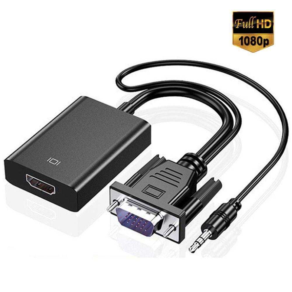 Cáp Chuyển Đổi HDTV VGA HD 1080P VGA Sang HDMI-Compatable