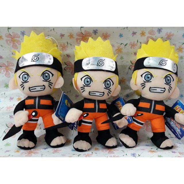 Gấu bông nhỏ naruto giá 120k