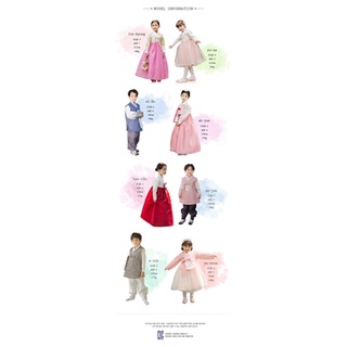 Hanbok Hàn quốc bé gái (có ảnh thật)