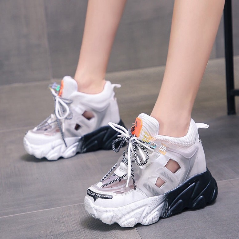 ❌ Giầy Đế Độn Nữ Nâng Chiều Cao 9cm Hàng Quảng Châu Cao Cấp (Hàng ORDER)+Video Thật