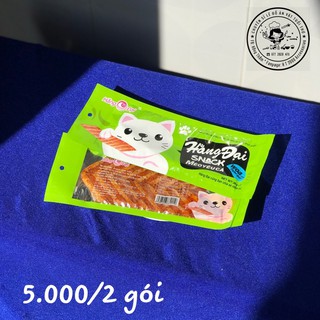 Snack mèo yêu cá cay ít 1 gói