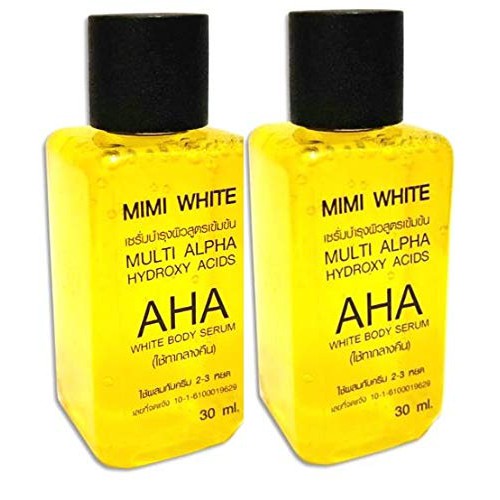 Serum Kích Trắng Da Mimi White AHA 30ml - Thái Lan