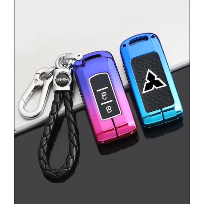 Ốp khóa hợp kim aluminium cho xe Mitsubishi xpander, Outlander, Attrage