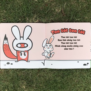 Sách - Ehon Âm Thanh - Rón Rén Rón Rén