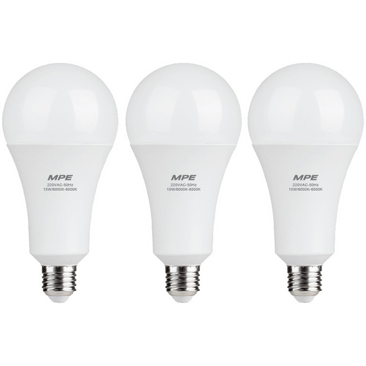 Đèn LED Bulb MPE LBD 15W 12W