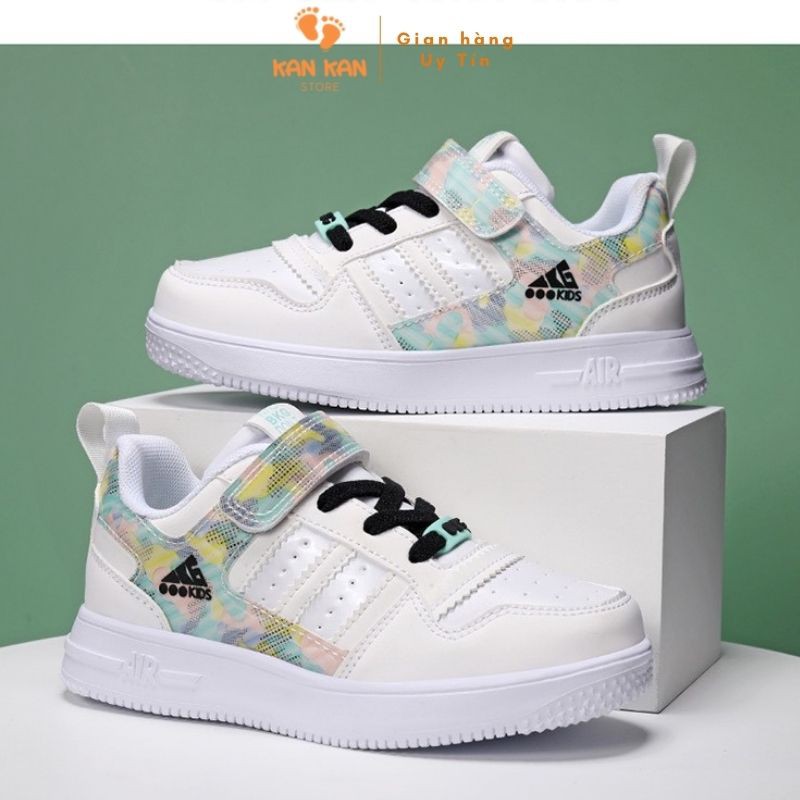 Giày Thể Thao Trẻ Em KA059 Giày Cho Bé Gái Bé Trai Sneaker Cao Cấp KanKanStore