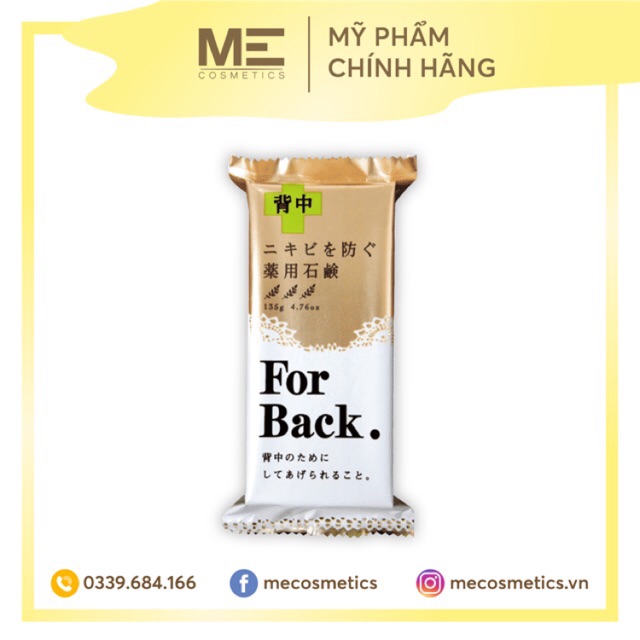 Xà Phòng Giảm Mụn Lưng For back 135g