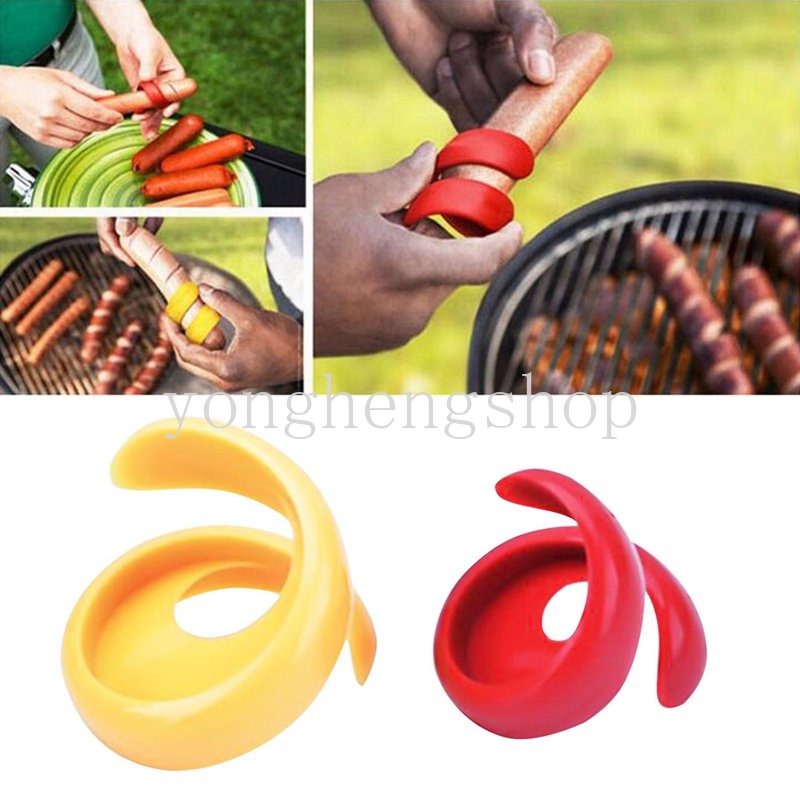 Set 2 Dụng Cụ Cắt Xúc Xích Xoắn Ốc Tiện Lợi