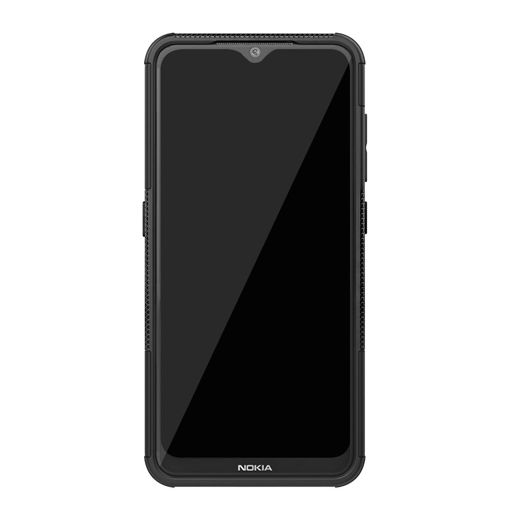 Ốp điện thoại nhựa cứng TPU chống sốc có giá đỡ cho Nokia 7.2