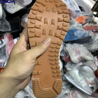 < VIDEO + ẢNH THẬT > GIÀY SNEAKER NB TRẮNG XANH THẤP CỔ