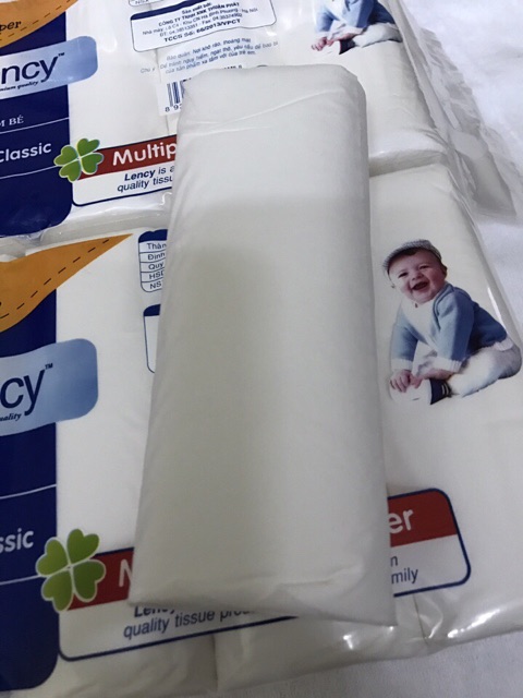 Compo 3 lốc giấy LENCY cuộn không lõi đa năng- Multipurpose Paper 3 lớp