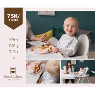 Yếm giấy tiện lợi tidy tot