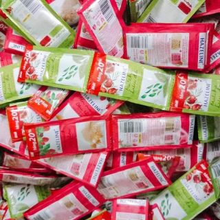 Set 10 gói sữa tắm hazeline