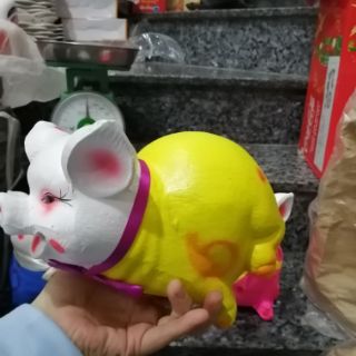 HEO ĐẤT TIẾT KIỆM 3D CHO BÉ YÊU