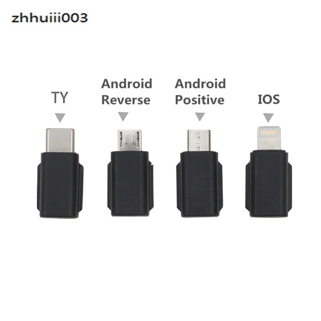 Zhiyun Bộ Chuyển Đổi Micro USB (Android) TYPE-C Cho DJI OSMO Pocket