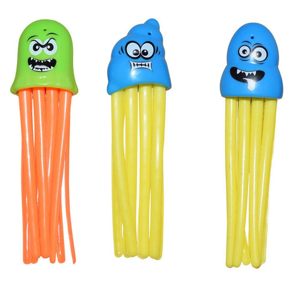 Set 3 Đồ Chơi Lặn Dưới Nước Hình Bạch Tuộc Cho Bé