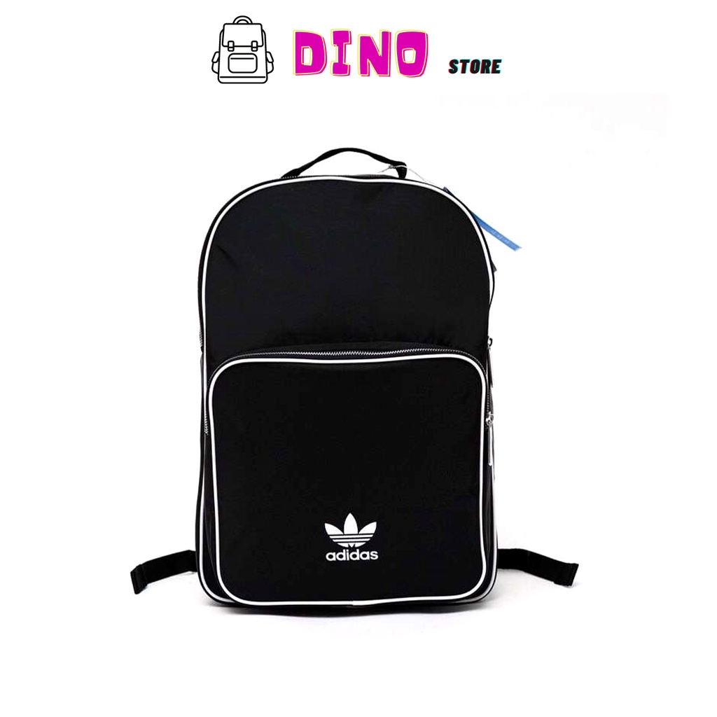 Balo Đi Học Thể Thao Nam/Nữ 3 Lá Logo Nhỏ Originals Classic Backpack Unisex [ Có 2 Màu ]