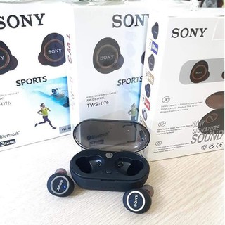 TAI NGHE BLUETOOTH SONY SPORTS TWS-D76 [ CHÍNH HÃNG ] "BASS CỰC ÊM NGHE CỰC ĐÃ"