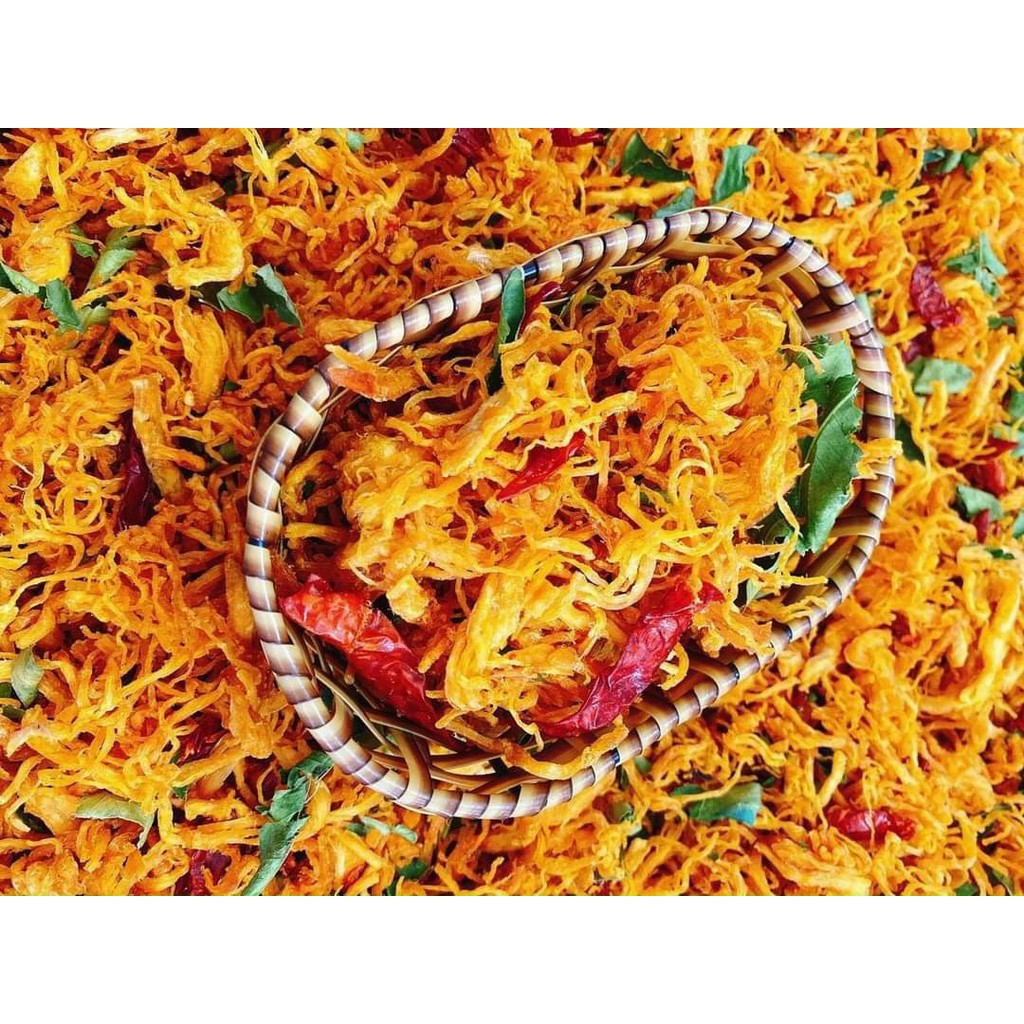 Các Món Ăn Vặt Khô Gà Lá Chanh,Mực Cán Tẩm, Mực Xé, Da Heo, Khô Cá Thiều, Nui Sấy Đóng Hũ ngon, rẻ, chất lượng | BigBuy360 - bigbuy360.vn