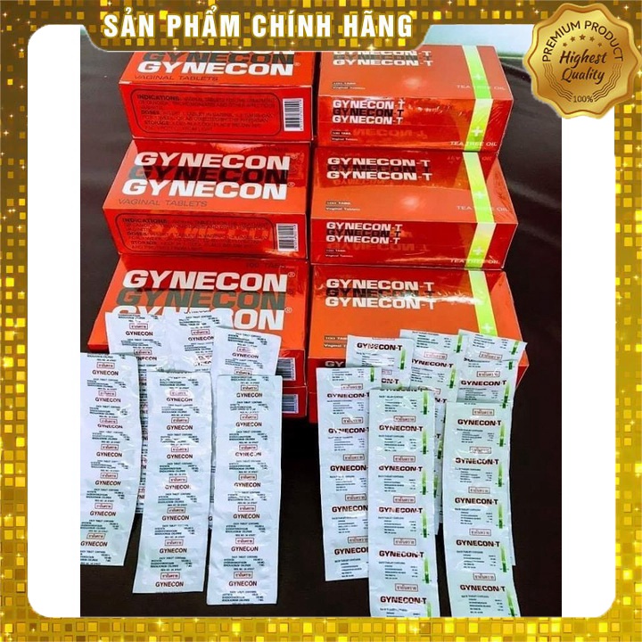 phụ khoa gynecon thái lan ( 1 vỉ 5 viên )