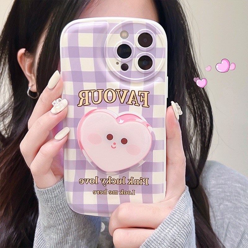 Ốp lưng iphone ốp Điện Thoại Epoxy Có Giá Đỡ Cho iPhone 14 13 12 11 PROMAX XS XR XSMAX SE2020 6 7 8PLUS