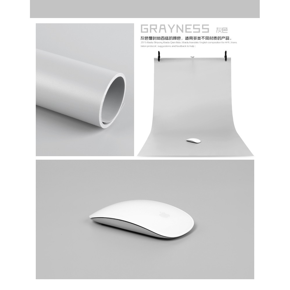 Phông nền nhựa PVC trơn treo giá khung chụp ảnh sản phẩm ulzzang hàn quốc instagram giấy PVC nhiệt 3 in 1 2K08