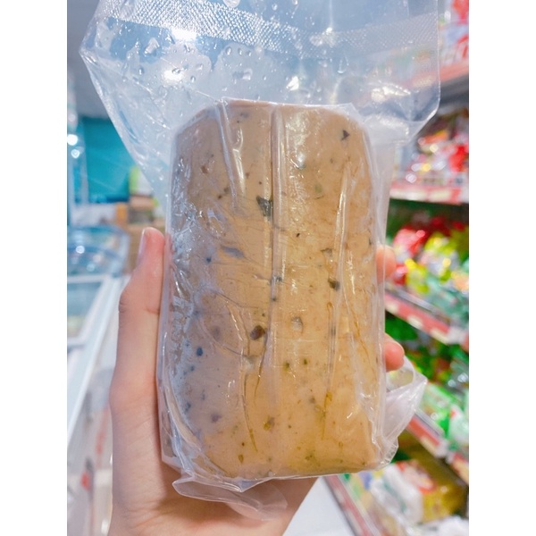 CHẢ BÒ CHAY ÁO NÂU 500g/ CHẢ BÒ CHAY THƠM NGON
