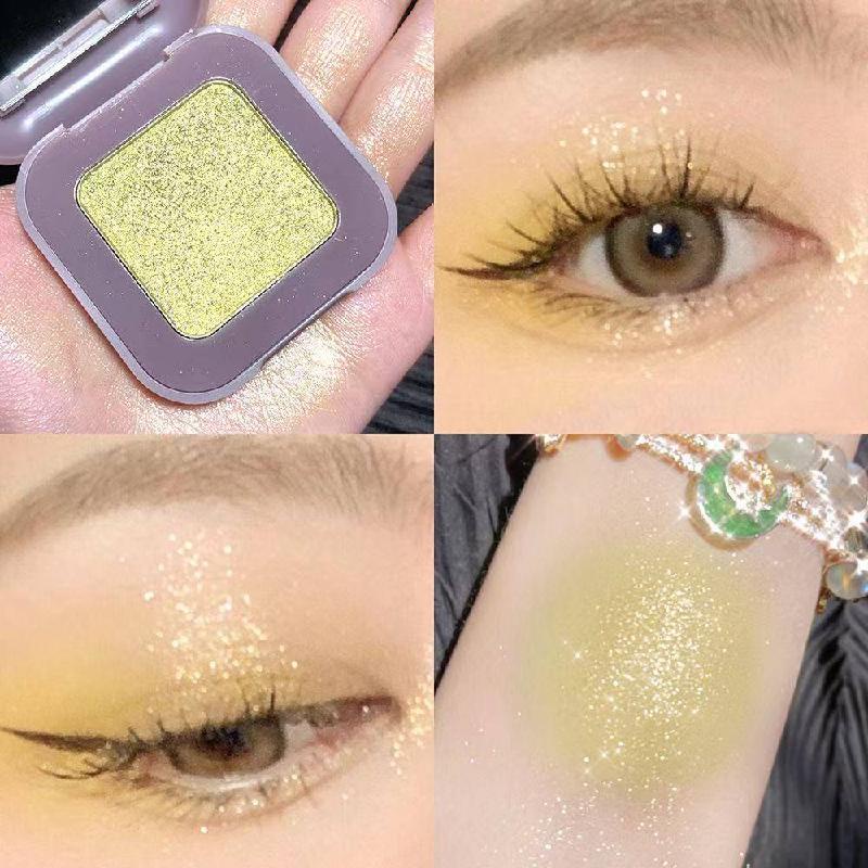 [Hàng mới về] Hộp phấn mắt long lanh quyến rũ 10 màu sắc tùy chọn