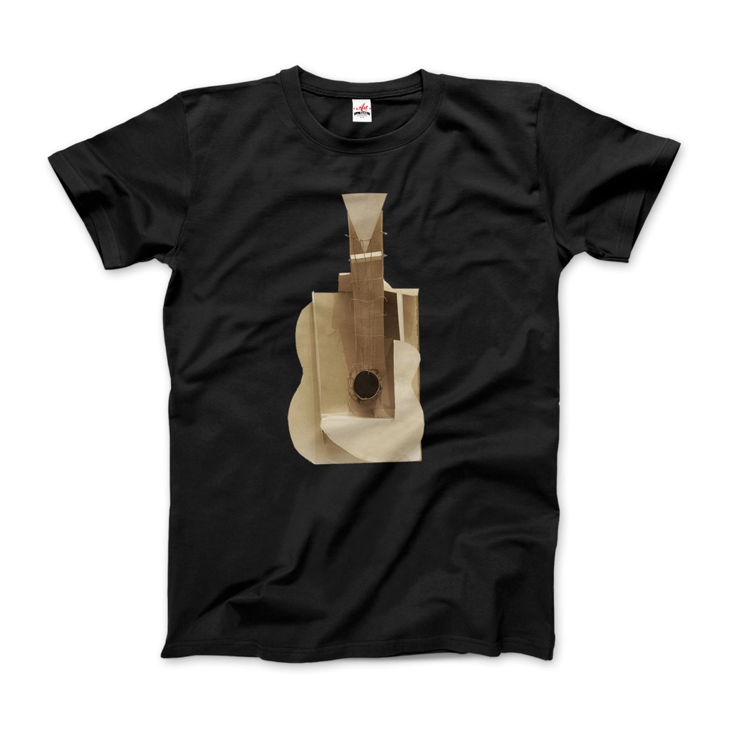 Áo thun nghệ thuật điêu khắc đàn Guitar Pablo Picasso 1912