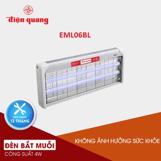 Đèn bắt muỗi điện quang EML06L