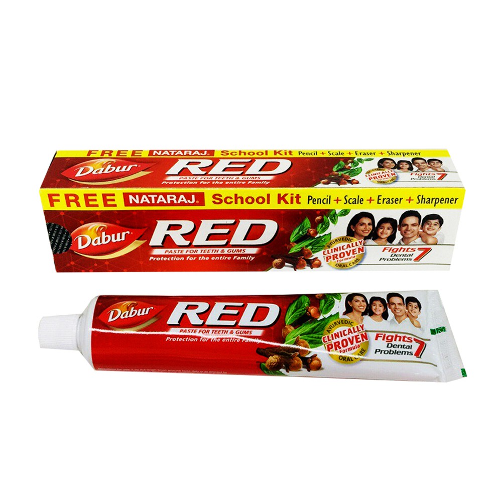 Kem đánh răng thảo dược Red Dabur 200g