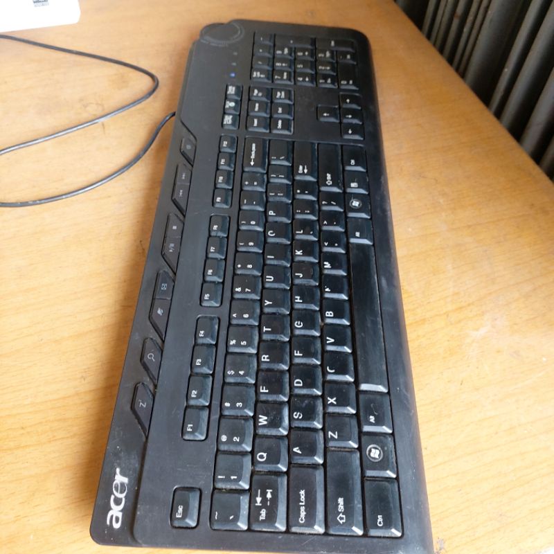 Bàn phím có dây Acer KU-0760 liệt một số phím như hình ai cần thì đặt nhanh nhé - keyboard acer ku-0760 chính hãng