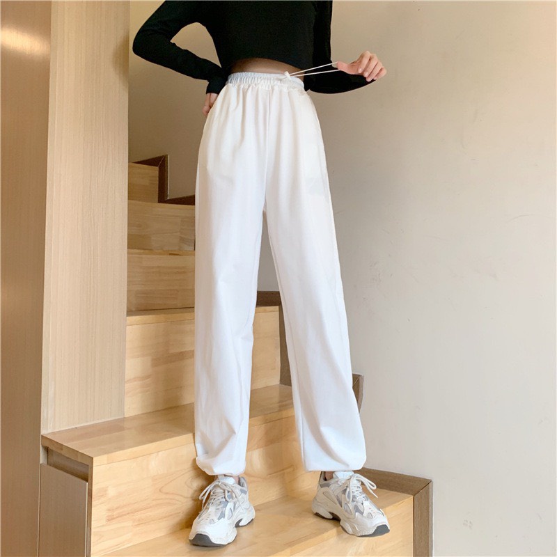 Quần jogger chỉnh eo RUBY HOUSE86 chất umi dầy đẹp, có 2 size M, L, hàng may kỹ,bán shop, đa năng, mặc 2 kiểu
