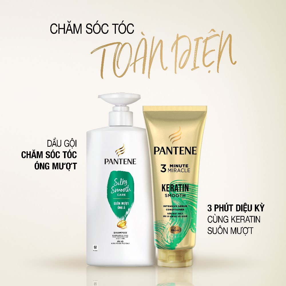 [Mã PG2112B giảm 8% đơn 199K] Combo Dầu Gội PANTENE Pro-V Chai 1200ML / Dầu Xả 3 Phút Diệu Kì 3MM 300ML