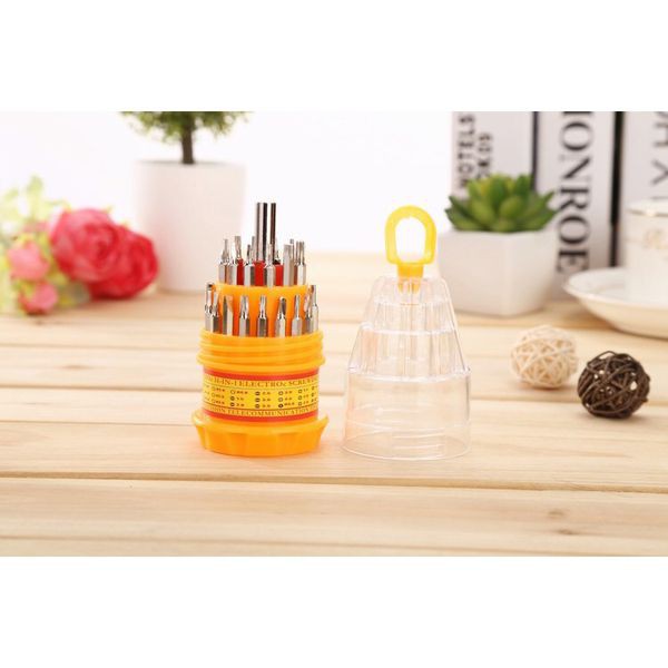 Bộ vít tròn 31 đầu xịn xò tiện dụng, Chất lượng, bền, đẹp